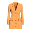 【送料無料】 マージュ レディース ワンピース トップス Mini dresses Orange