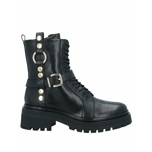 【送料無料】 アペパッツァ レディース ブーツ シューズ Ankle boots Black