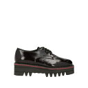 【送料無料】 ジャノット レディース オックスフォード シューズ Lace-up shoes Burgundy 1