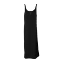 yz hDIbh fB[X s[X gbvX Midi dresses Black