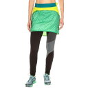 ラスポルティバ レディース スカート ボトムス Chrysalis Primaloft Skirt - Women's Spruce/Apple Green