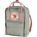 フェールラーベン メンズ バックパック・リュックサック バッグ Kanken Mini 7L Backpack Fog-Peach Pink