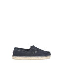 マネビ メンズ スリッポン・ローファー シューズ Boat Espadrilles BLU