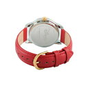 C[EHb`t@Ng[ fB[X rv ANZT[ Disney Villains Cruella De Vil Women's Two Tone Alloy Watch 38mm Red