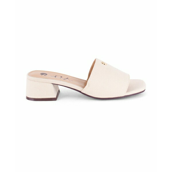 グロリアバンデービルト レディース サンダル シューズ Women's Gracie Slip-On Sandals Natural Denim