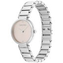 JoNC fB[X rv ANZT[ Stainless Steel Bracelet Watch 28mm Silver