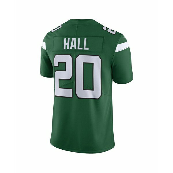 ʥ ǥ T ȥåץ Men's Breece Hall Gotham Green New York Jets Vapor...