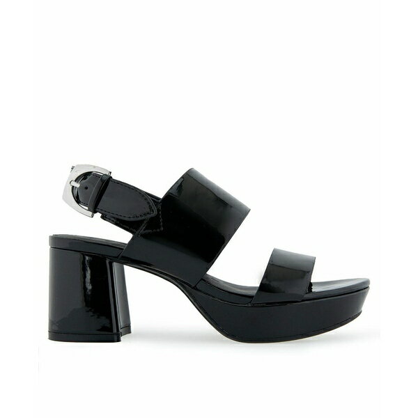 륺 ǥ  塼 Women's Camilia Pump Heel Sandals Black Patent