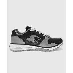 スターター メンズ スニーカー シューズ Men's Team Trainer Sneaker Black/Grey