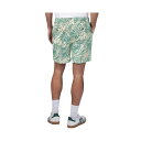 マルガリータビル レディース カジュアルパンツ ボトムス Men 039 s Midnight Green Philadelphia Eagles Sandwashed Monstera Print Amphib Shorts Green