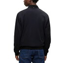 ヒューゴ・ボス コート メンズ ヒューゴボス メンズ ジャケット＆ブルゾン アウター Men's Slim-Fit Jacket in Performance-Stretch Jersey Black