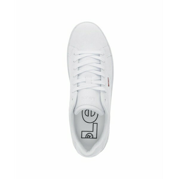 楽天astyリーバイス メンズ スニーカー シューズ Men's Carson Fashion Athletic Lace Up Sneakers White, Gum