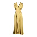 【送料無料】 コルヴィル レディース ワンピース トップス Maxi dresses Mustard