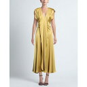 【送料無料】 コルヴィル レディース ワンピース トップス Maxi dresses Mustard 2