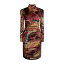 ̵  Х ȥ⡼ ǥ ԡ ȥåץ Midi dresses Camel