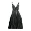 【送料無料】 ジョヴァンニ ベディン レディース ワンピース トップス Midi dresses Black