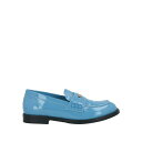 【送料無料】 ジェイ.エイ.ピー. ジョゼ アントニオ ペレイラ レディース スリッポン・ローファー シューズ Loafers Light blue