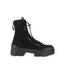 【送料無料】 ヴィック・マティ レディース ブーツ シューズ Ankle boots Black