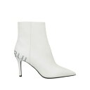 yz o[o uC fB[X u[c V[Y Ankle boots White