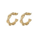 yz NX^ wCY fB[X sAXCO ANZT[ BABY ROPE EARRINGS Gold