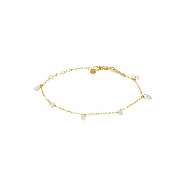 【送料無料】 クルシュニ レディース ブレスレット・バングル・アンクレット アクセサリー Shining Dots Bracelet Gold