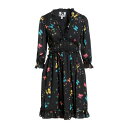 【送料無料】 ノー シークレッツ レディース ワンピース トップス Mini dresses Black