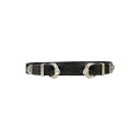 【送料無料】 マージュ レディース ベルト アクセサリー Belts Black