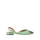 yz O[W fB[X T_ V[Y Ballet flats Light green