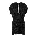 【送料無料】 ナインミニッツ レディース ワンピース トップス Mini dresses Black