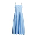 【送料無料】 インペリアル レディース ワンピース トップス Maxi dresses Sky blue