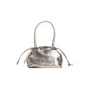 yz RVA fB[X nhobO obO Handbags Silver