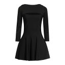 【送料無料】 ディースクエアード レディース ワンピース トップス Mini dresses Black