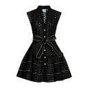 yz ACRj[N fB[X s[X gbvX Mini dresses Black