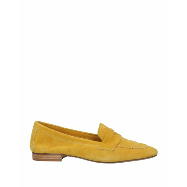 【送料無料】 キャリー ラット レディース スリッポン・ローファー シューズ Loafers Yellow