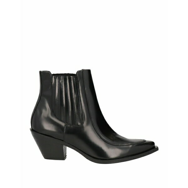 【送料無料】 キュリオシティ レディース ブーツ シューズ Ankle boots Black