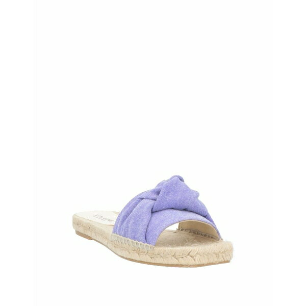 【送料無料】 ジュテローン レディース サンダル シューズ Espadrilles Purple 2