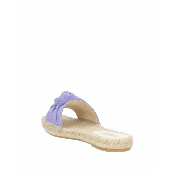 【送料無料】 ジュテローン レディース サンダル シューズ Espadrilles Purple 3