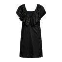 yz nj^ fB[X s[X gbvX Mini dresses Black