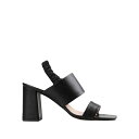 yz rAJ fB fB[X T_ V[Y Sandals Black