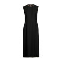 【送料無料】 トムブラウン レディース ワンピース トップス Midi dresses Black