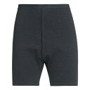 マルタンマルジェラ メンズ カジュアルパンツ ボトムス Shorts & Bermuda Shorts Steel grey