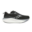 Saucony サッカニー レディース スニーカー 【Wmns Triumph 22 Wide 'Black White'】 サイズ US_W_10.5 Black(4)