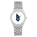 W[fB Y rv ANZT[ Duquesne Dukes Team Logo Rolled Link Bracelet Wristwatch -