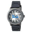 W[fB Y rv ANZT[ UCLA Bruins Enigma Silicone Strap Watch -