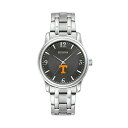 uo Y rv ANZT[ Tennessee Volunteers Bulova Stainless Steel Corporate Collection Watch -