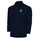 AeBOA Y WPbgu] AE^[ Seattle Sounders FC Antigua Tribute QuarterZip Pullover Top -