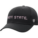 トップ・オブ・ザ・ワールド レディース 帽子 アクセサリー Penn State Nittany Lions Top of the World Women's Secret Adjustable Hat Black