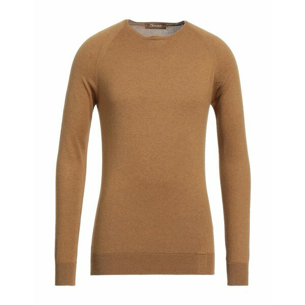  オブヴィアス ベーシック メンズ ニット&セーター アウター Sweaters Camel