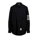 【送料無料】 トムブラウン メンズ シャツ トップス Shirts Midnight blue