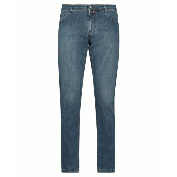  ビー セッテチェント メンズ デニムパンツ ボトムス Jeans Blue
